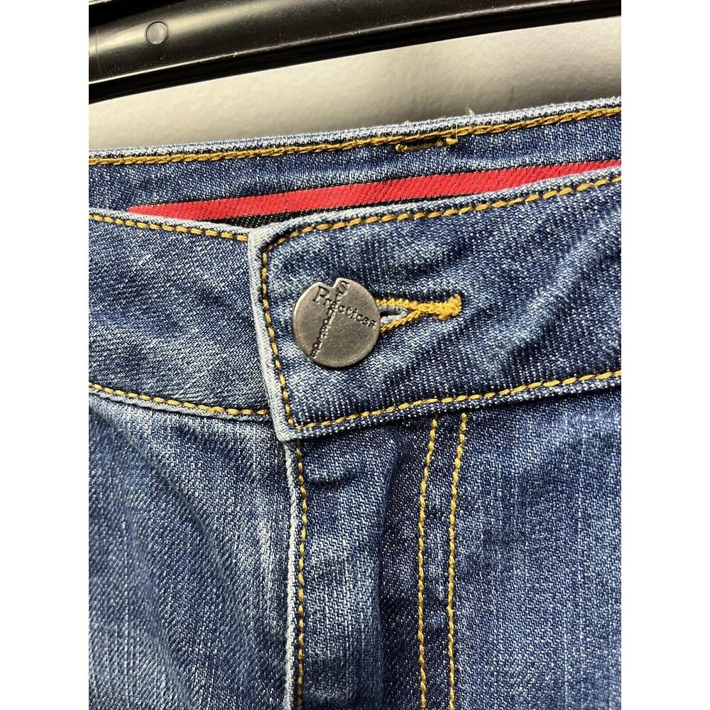 Standard & Practices Patchwork Denim Jeans Womens… - image 7